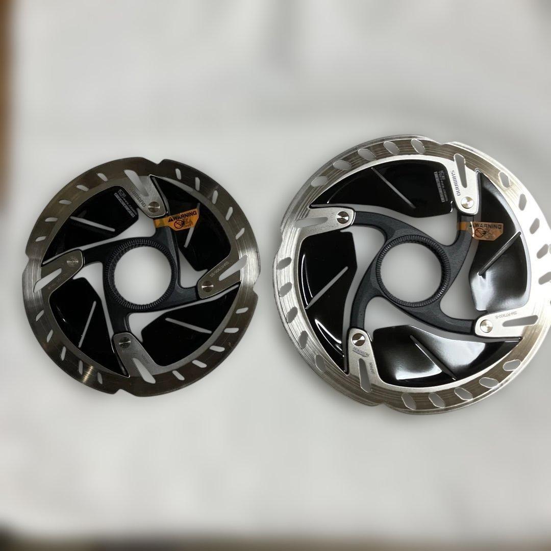 SHIMANO ディスクブレーキローター 140mm 160mm 2枚セット