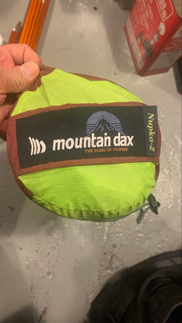 テント・タープ mountaindax nupka 2
