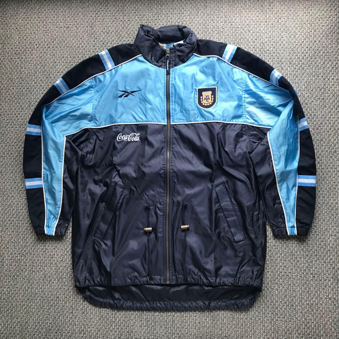 99-01 アルゼンチン代表　Reebok 選手支給　ナイロンジャケット