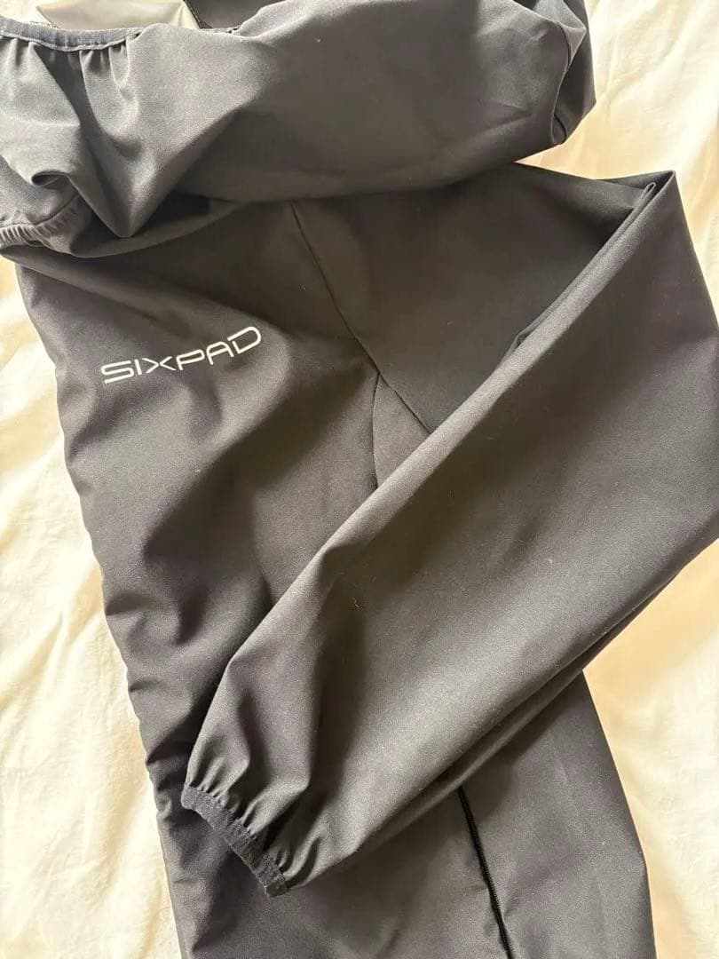 美品/新品◯SIXPAD◯サウナスーツ上下S