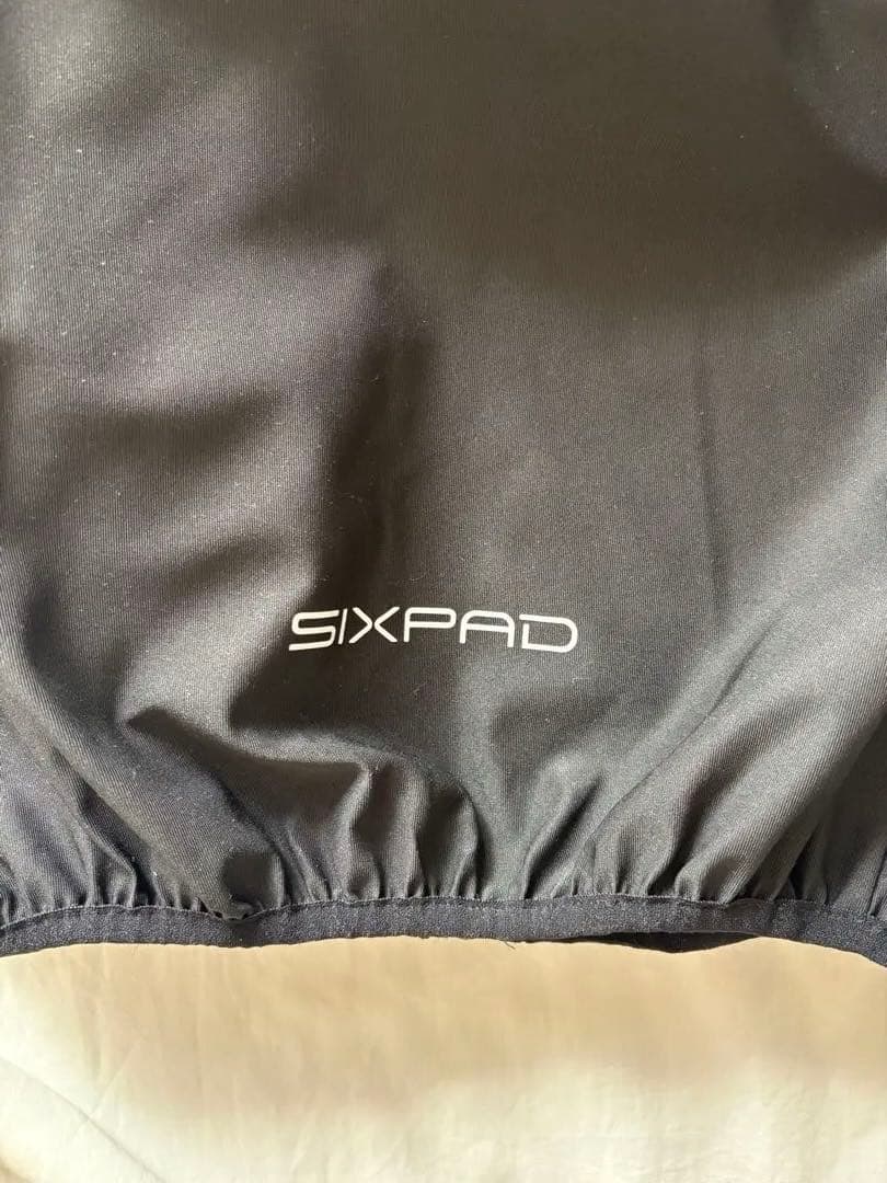 美品/新品◯SIXPAD◯サウナスーツ上下S