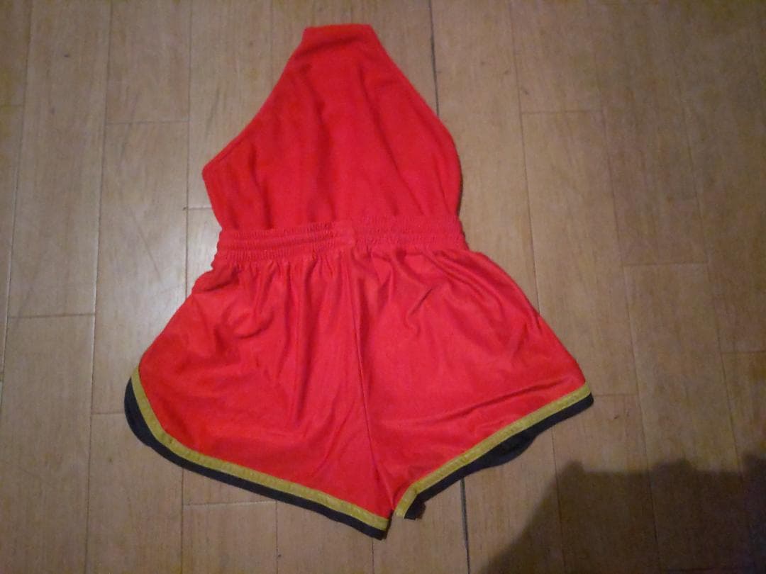 美品★昭和レトロ★日本製★チャンピオン タンクトップ 短パン 上下セット 女性用