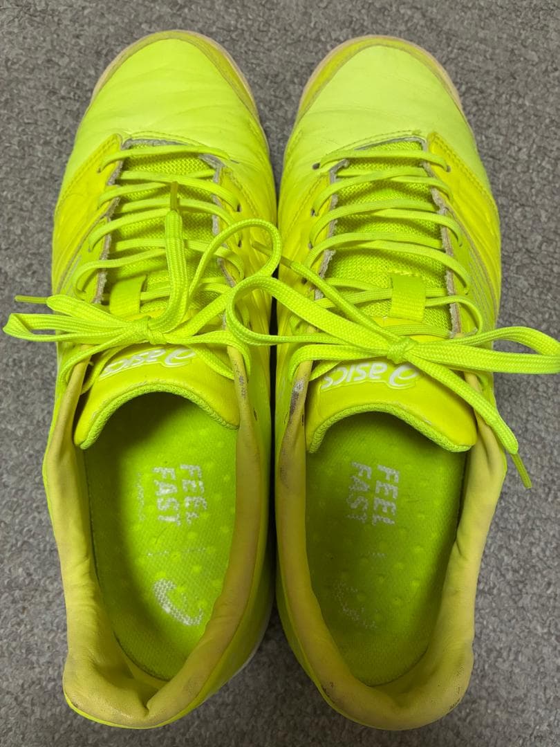 ASICS デスタッキFF2 フットサルシューズ 屋外用 27.0cm