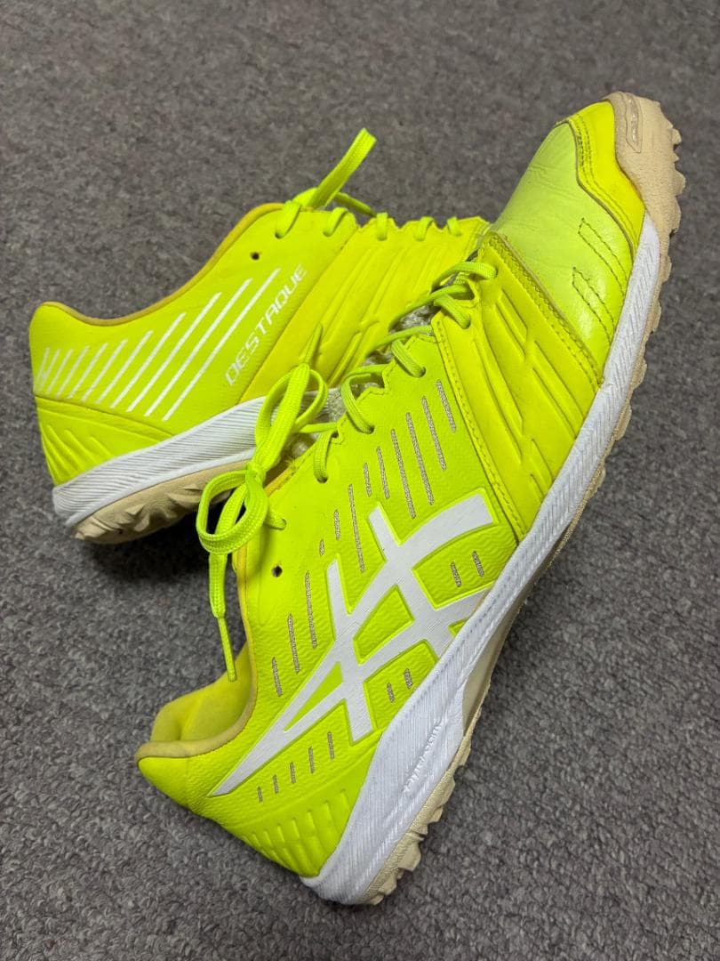 ASICS デスタッキFF2 フットサルシューズ 屋外用 27.0cm
