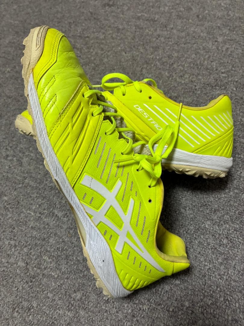 ASICS デスタッキFF2 フットサルシューズ 屋外用 27.0cm