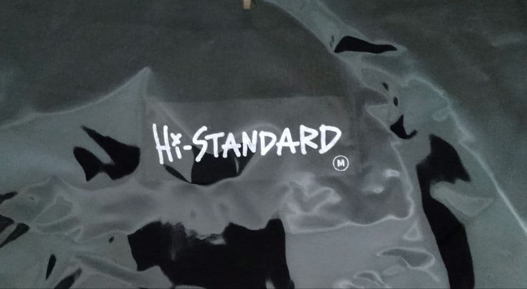 Hi-STANDARD　ハイスタ　 ロングTシャツ М　長袖　ロンT