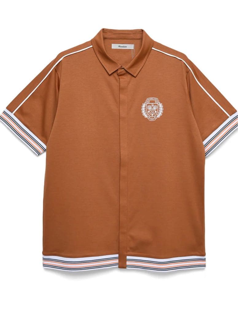 メンズウェア Russeluno GLOBAL RETRO LINE POLO 5