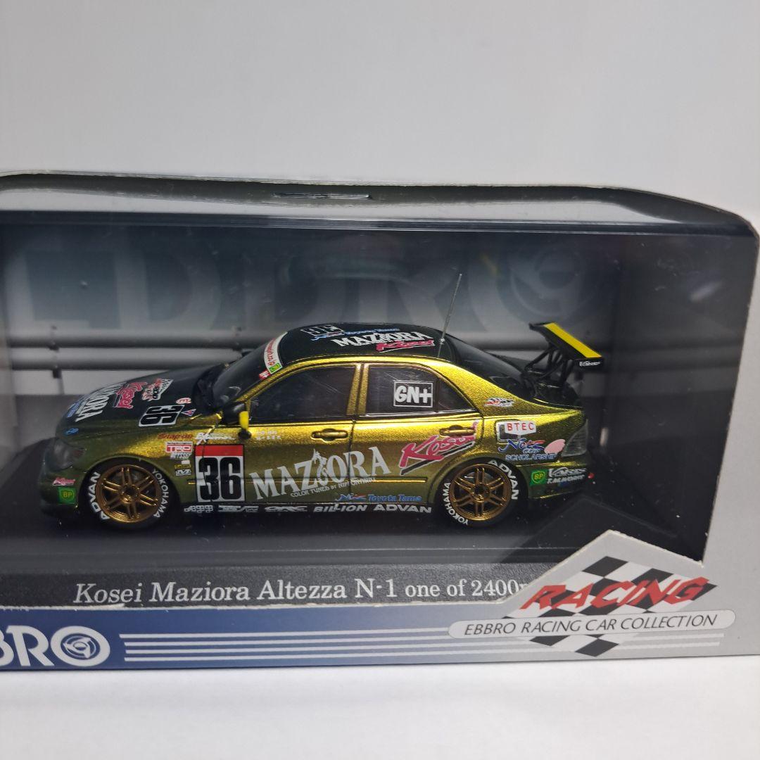 エブロ マジョーラ アルテッツァ スーパー耐久 2003