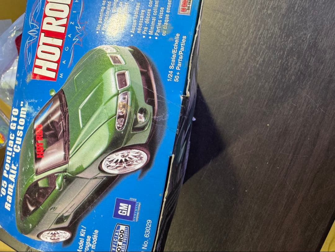 SA726 ポンティアックGTO 1:24 スケールモデルキット 新品未開封