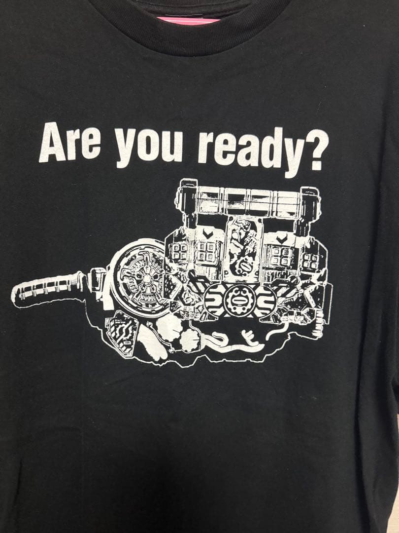 【再販無し貴重】仮面ライダーグリス ブリザード Tシャツ 東映ヒーローネット限定