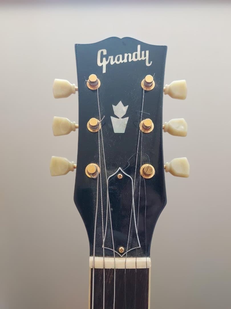 GRANDY by TOKAI TSG‑SG60G エレキギター ブラック