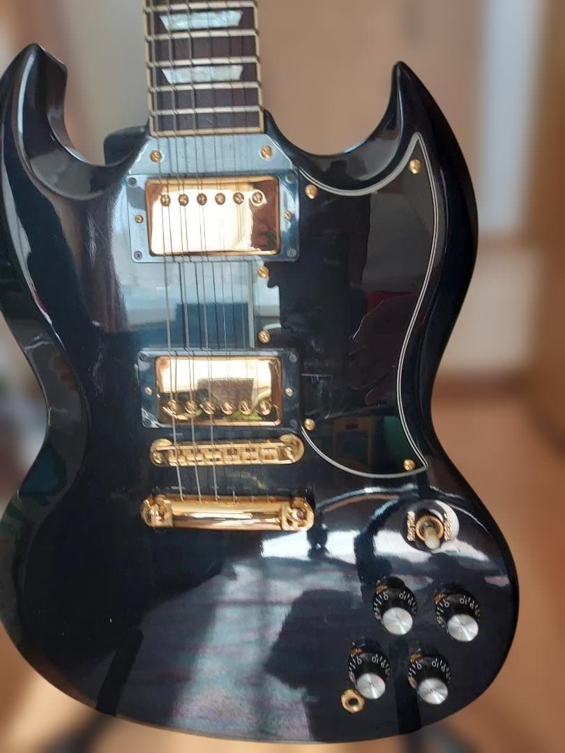 GRANDY by TOKAI TSG‑SG60G エレキギター ブラック