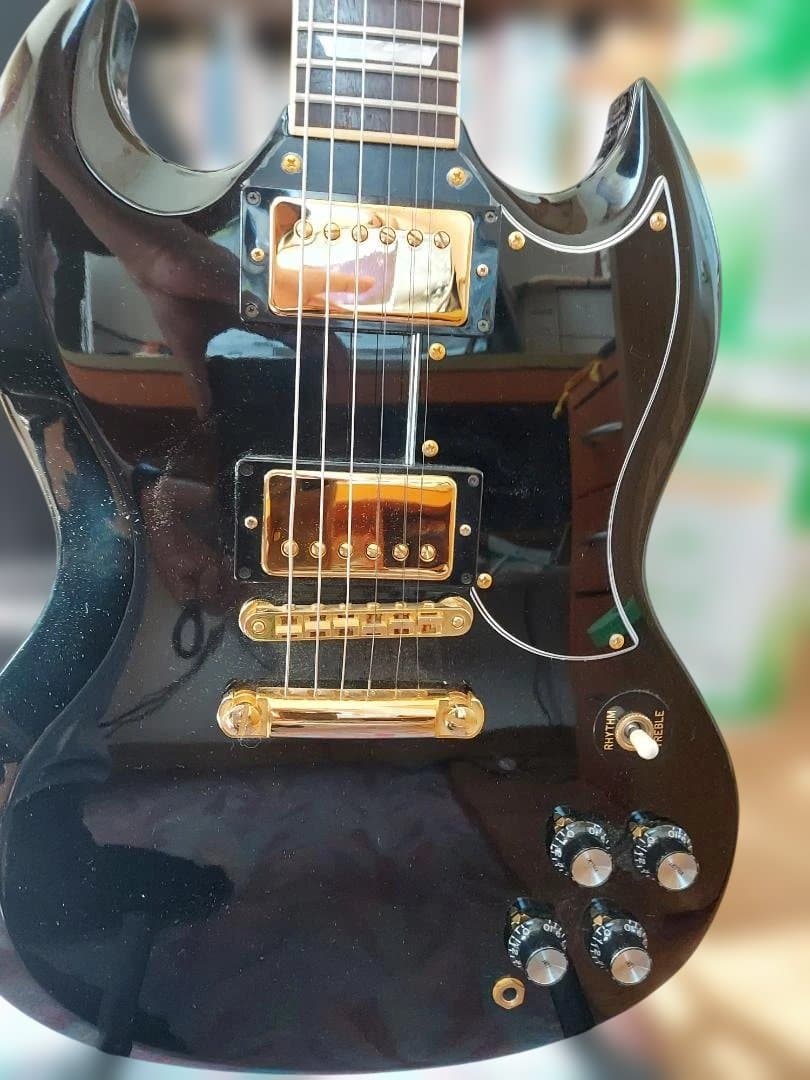 GRANDY by TOKAI TSG‑SG60G エレキギター ブラック