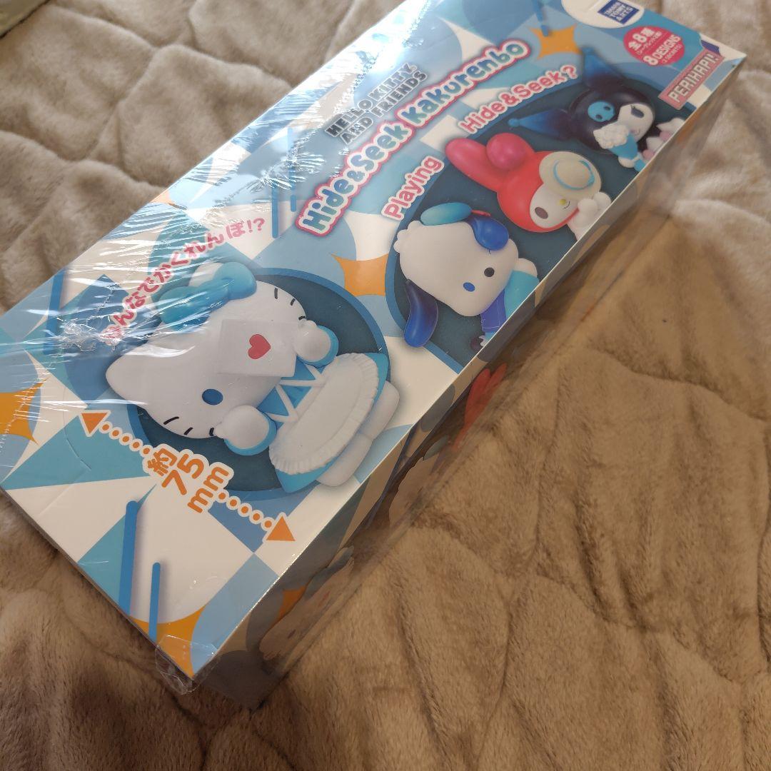 かくれんぼ Hello Kitty and Friends 8個入りコンプBOX