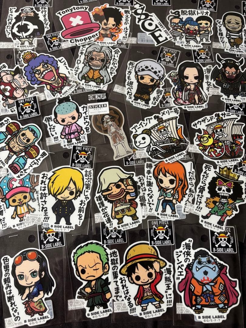 ワンピース　シールステッカーセット　121枚　onepiece