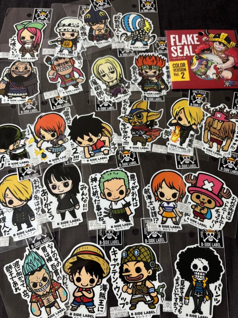 ワンピース　シールステッカーセット　121枚　onepiece