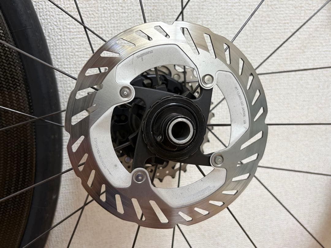 【美品】FLUCRUM SPEED55 CMPTZN ディスク 付属品あり