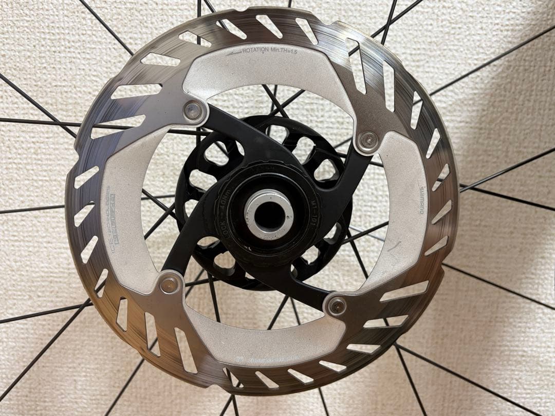 【美品】FLUCRUM SPEED55 CMPTZN ディスク 付属品あり