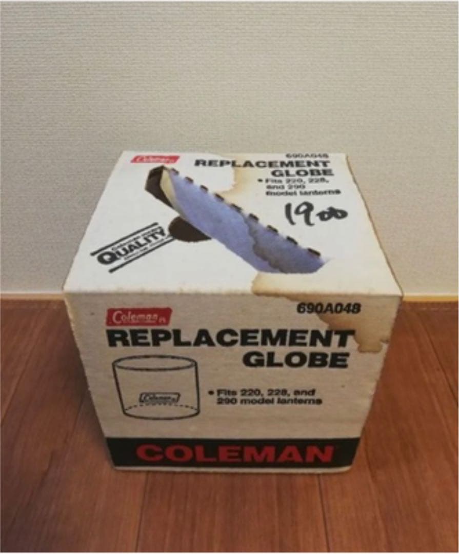 ビンテージ赤レター　未使用品　コールマン大型ランタン用　690-048