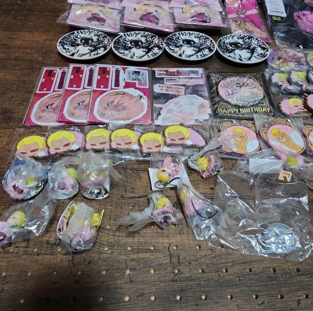 ドフラミンゴ グッズセット 輩ブロマイド パペラ アクリルスタンド等