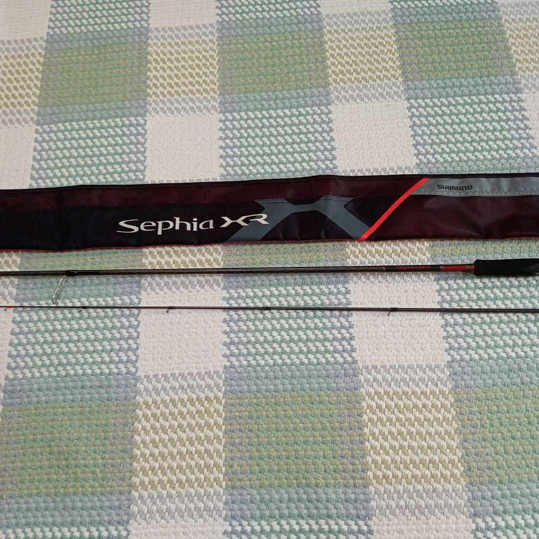 日曜日までの出品シマノセフィアXRs86ＭＬ ーＳロッド極美品