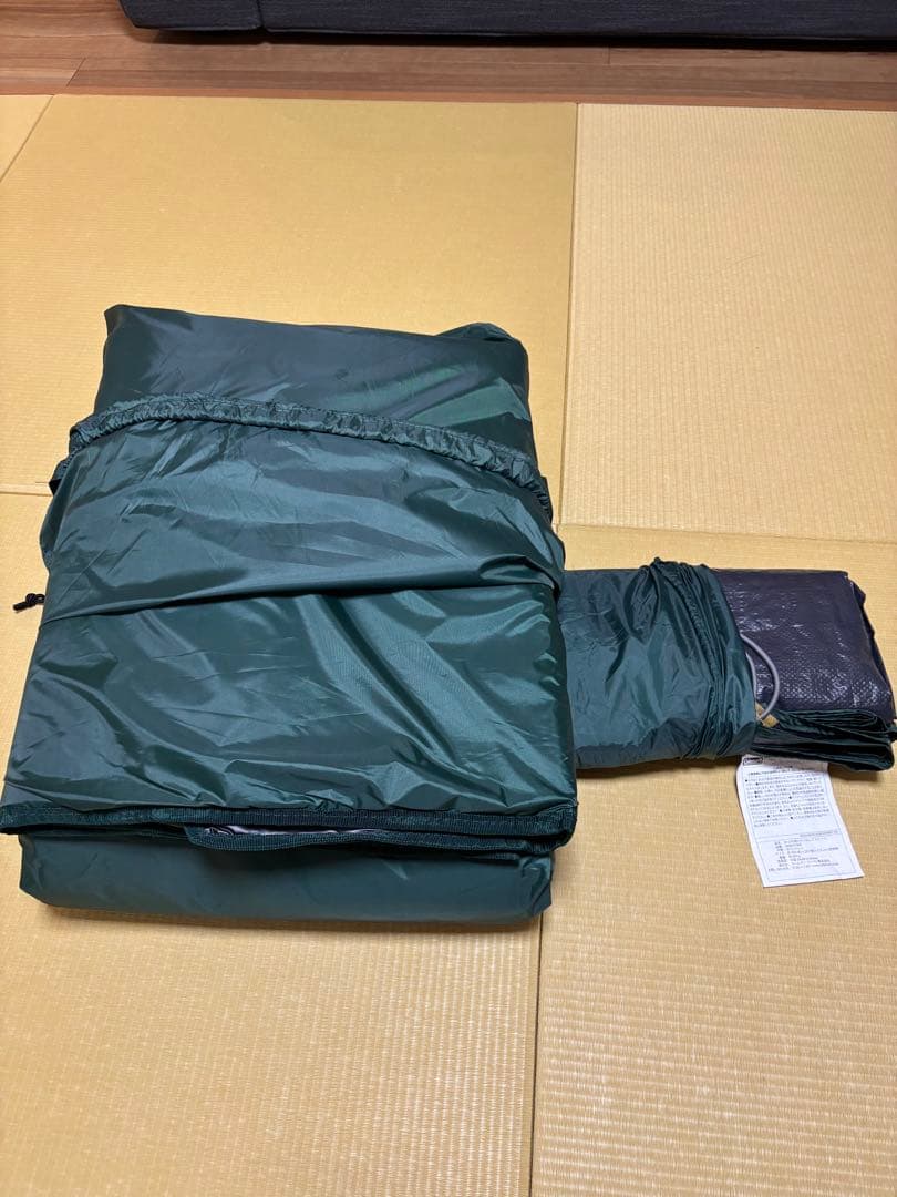 【価格交渉OK】サバティカルアルニカ Colemanテントシートセット付き
