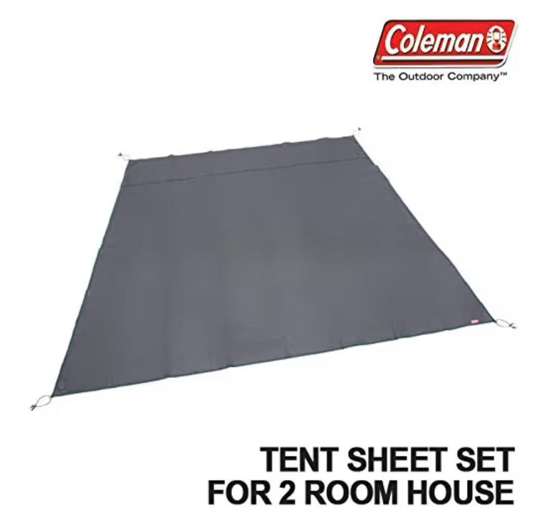【価格交渉OK】サバティカルアルニカ Colemanテントシートセット付き