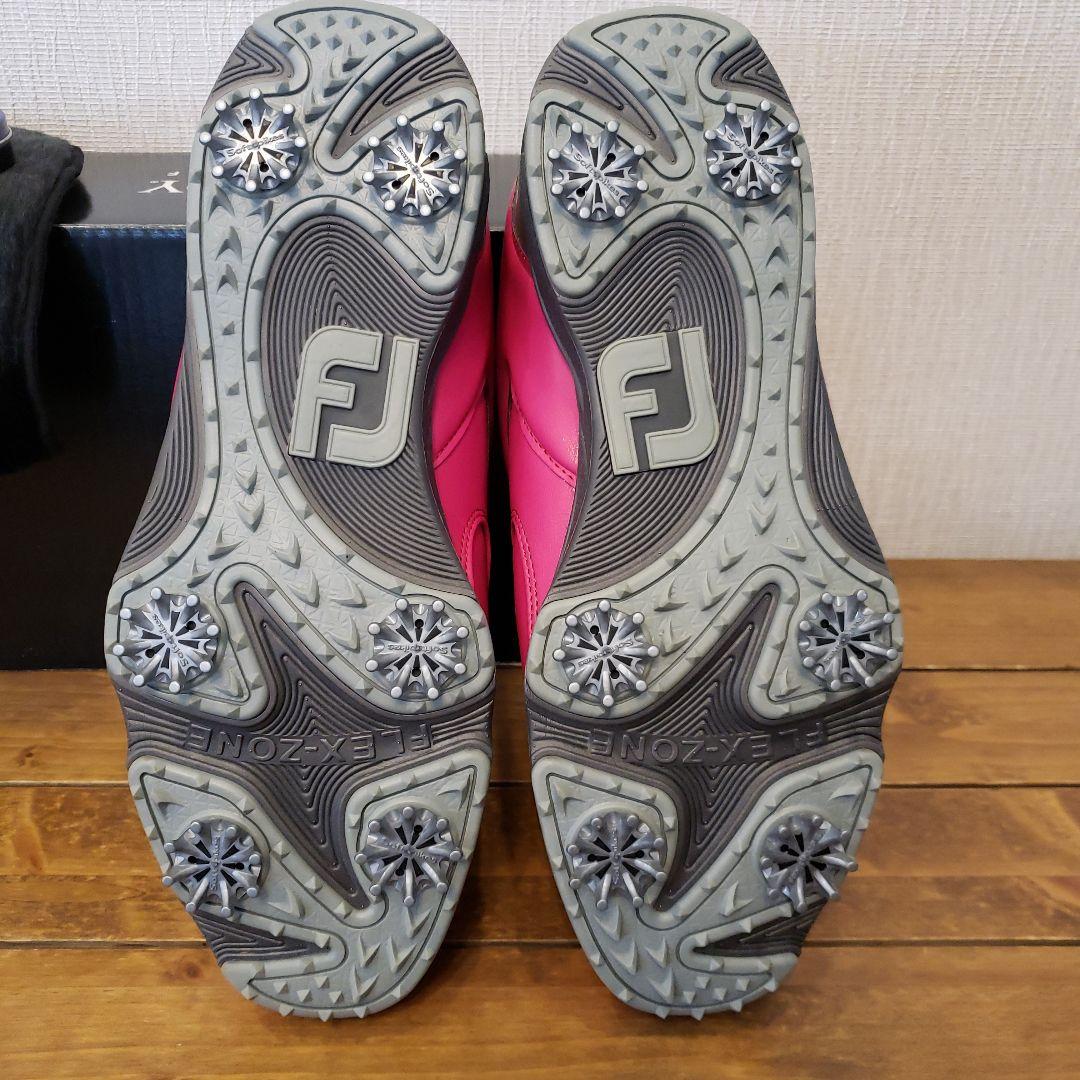 【未使用】FootJoyゴルフシューズ EXL メンズシューズ27.5㎝