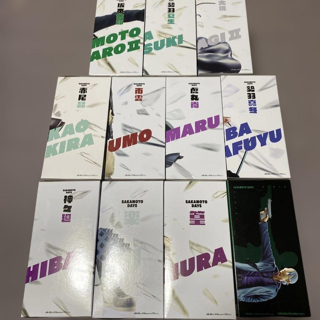 サカモトデイズ フィギュア 11点セット まとめ売り