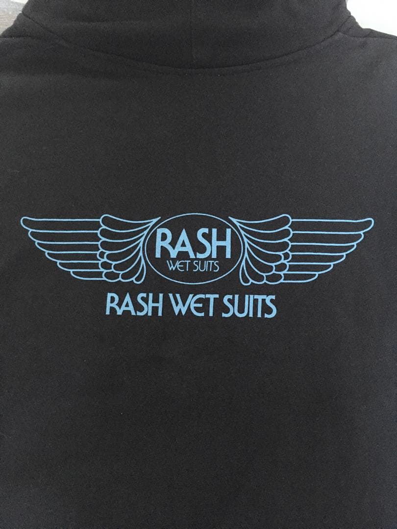 美品！ RASH WETSUITS 羽バック プルオーバー XL パーカー