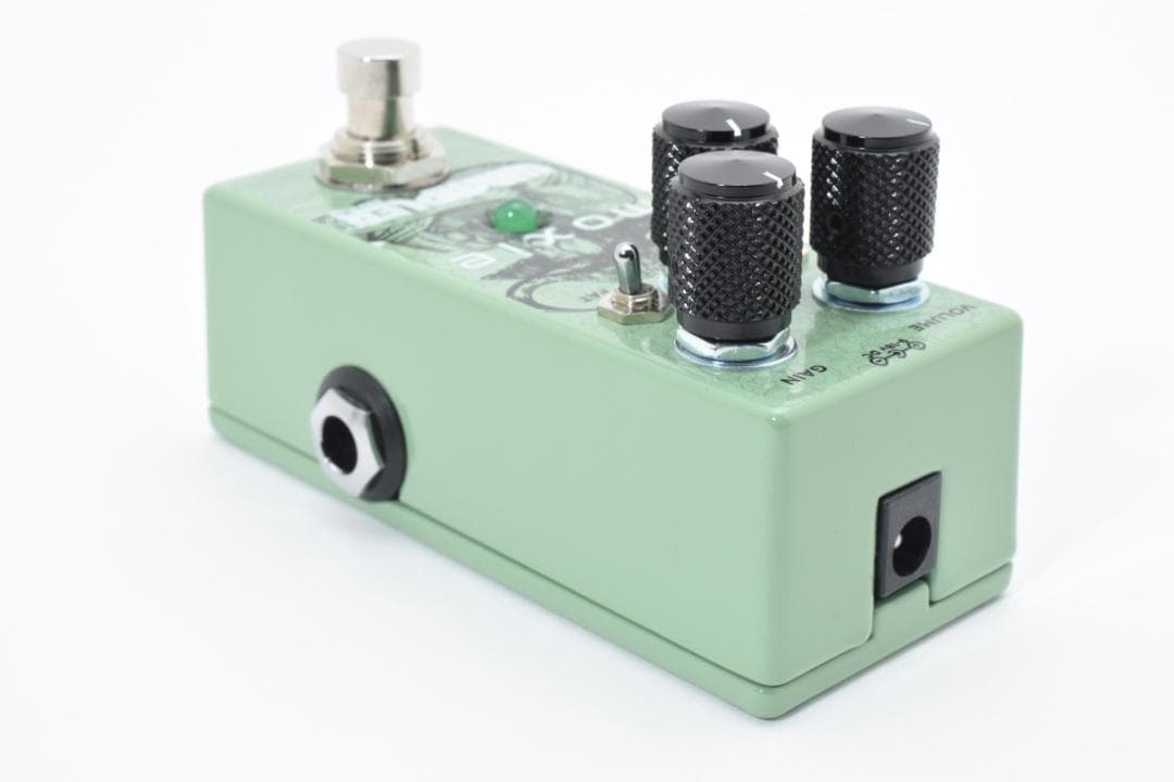 新品 Wampler Pedals Moxie Overdrive ワンプラー