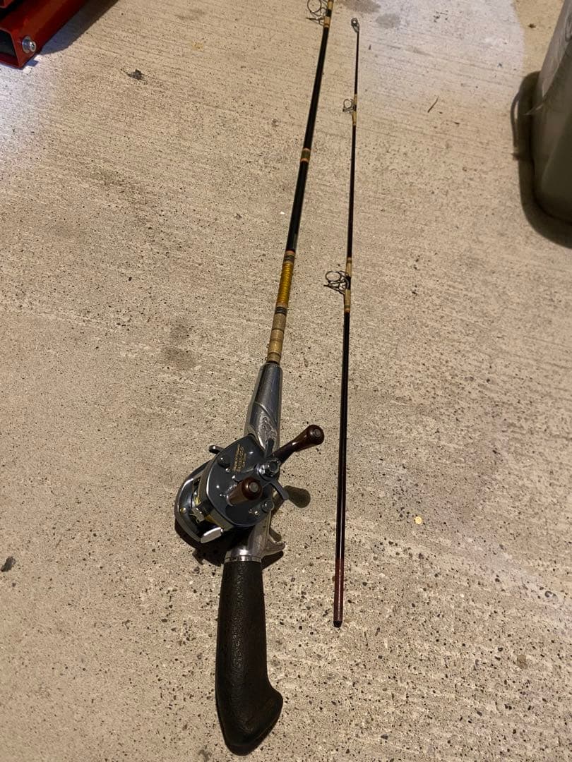 最終SHIMANO Bantam100EX シマノバンタム100 リール&ロッド