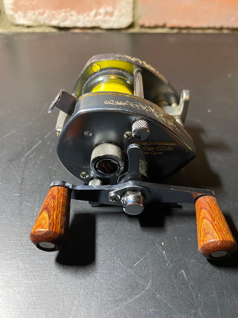 最終SHIMANO Bantam100EX シマノバンタム100 リール&ロッド