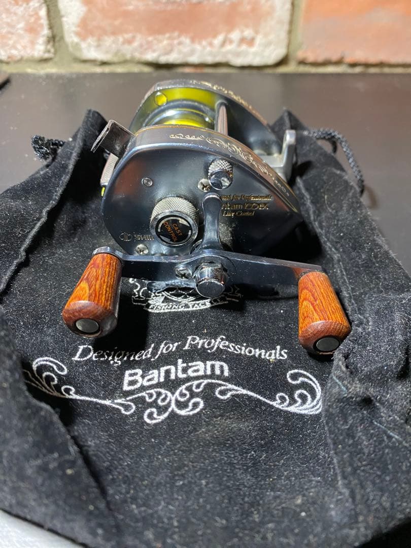 最終SHIMANO Bantam100EX シマノバンタム100 リール&ロッド