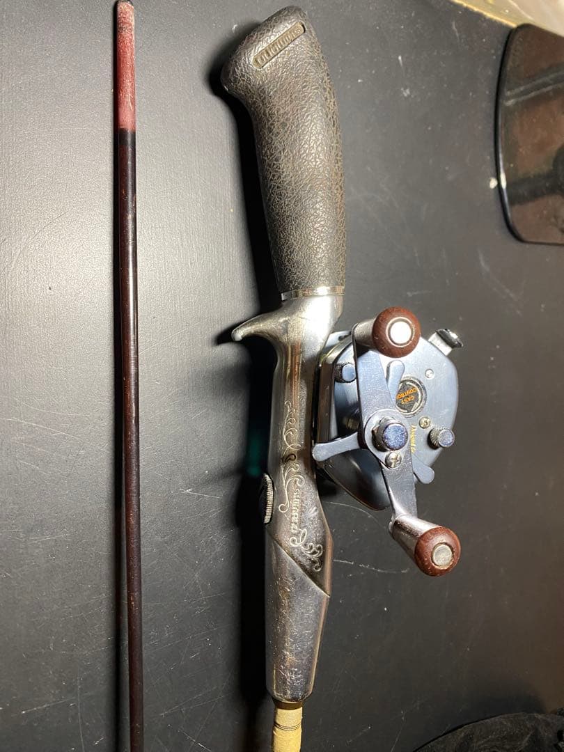 最終SHIMANO Bantam100EX シマノバンタム100 リール&ロッド