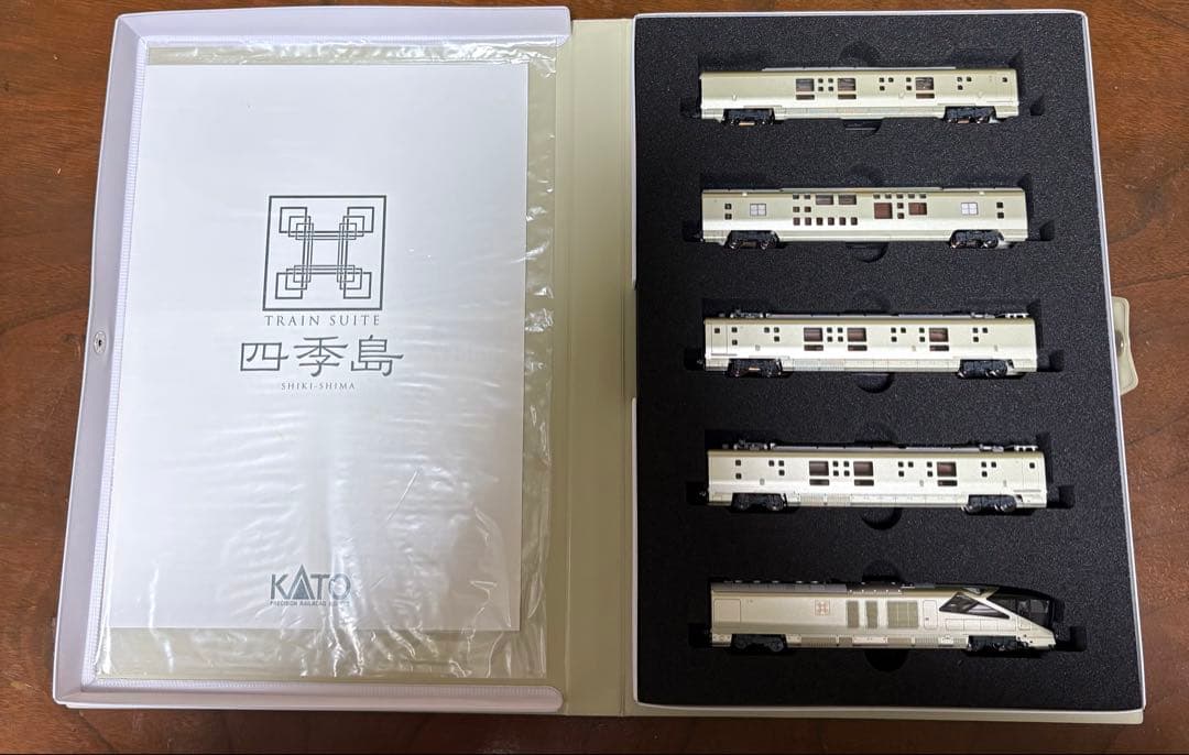 [お値下げ可能]KATO 10-1447 E001形TRAIN SUITE四季島