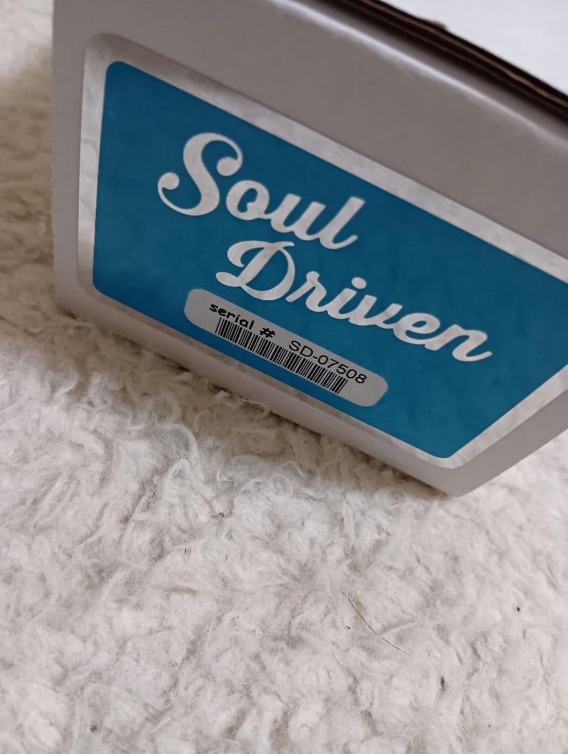 Soul Driven ギターエフェクター