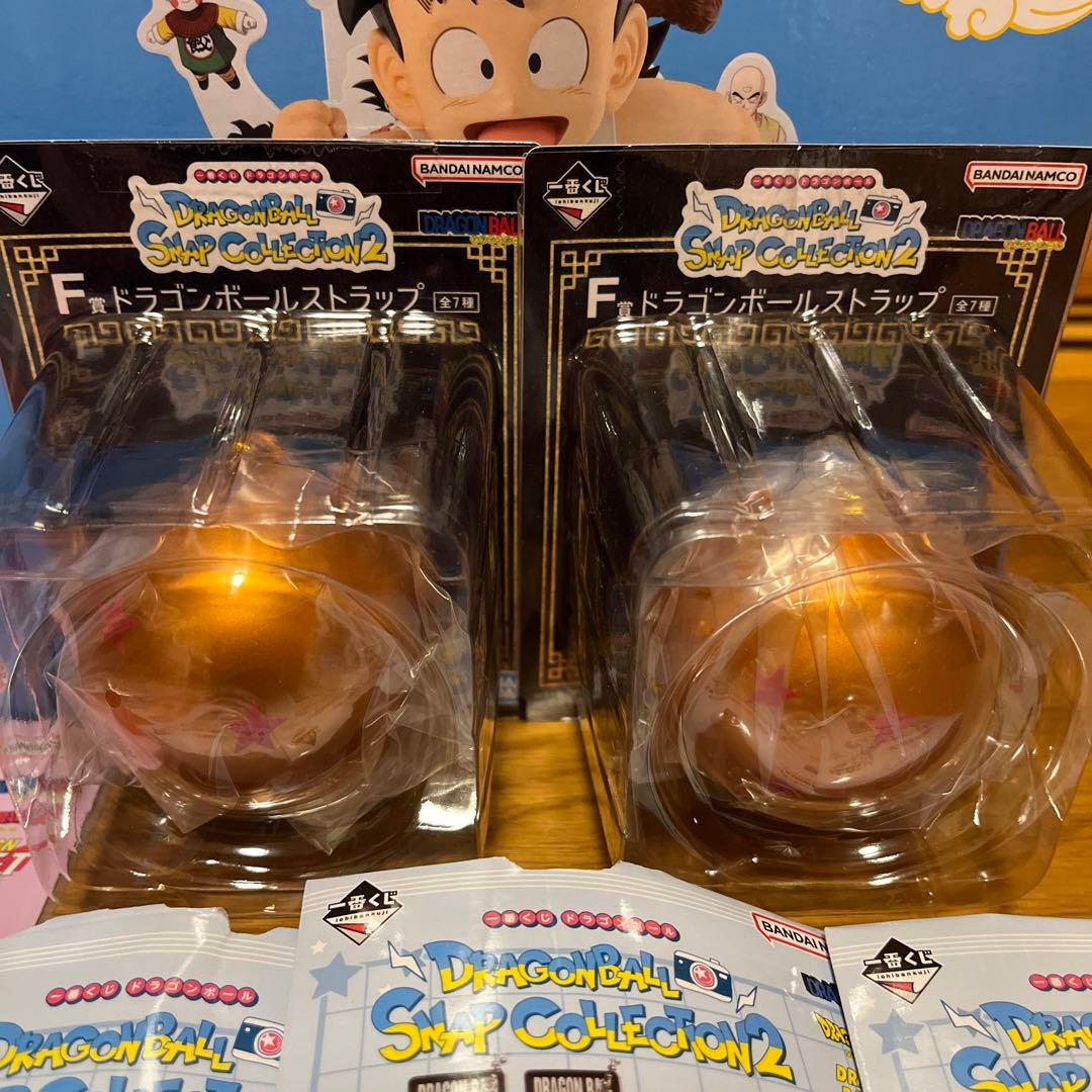 ドラゴンボール　一番くじ　スナップコレクション2 フィギュア　下位賞　まとめ売り