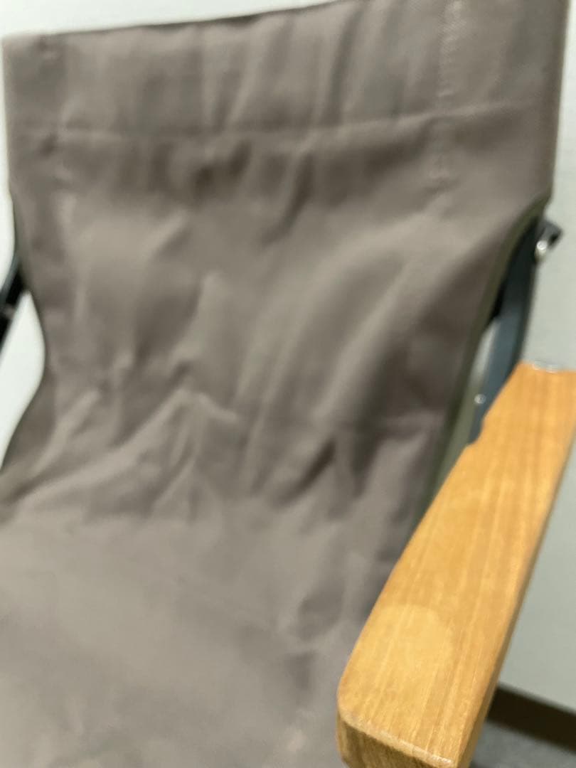  PEAK ローチェア ショート グレー