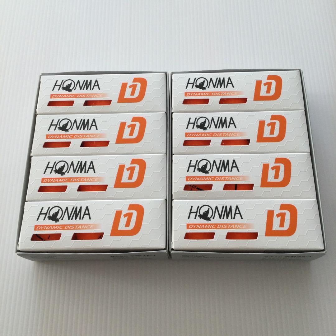 本間ゴルフ　ホンマ　HONMA D1 　4ダース　オレンジ
