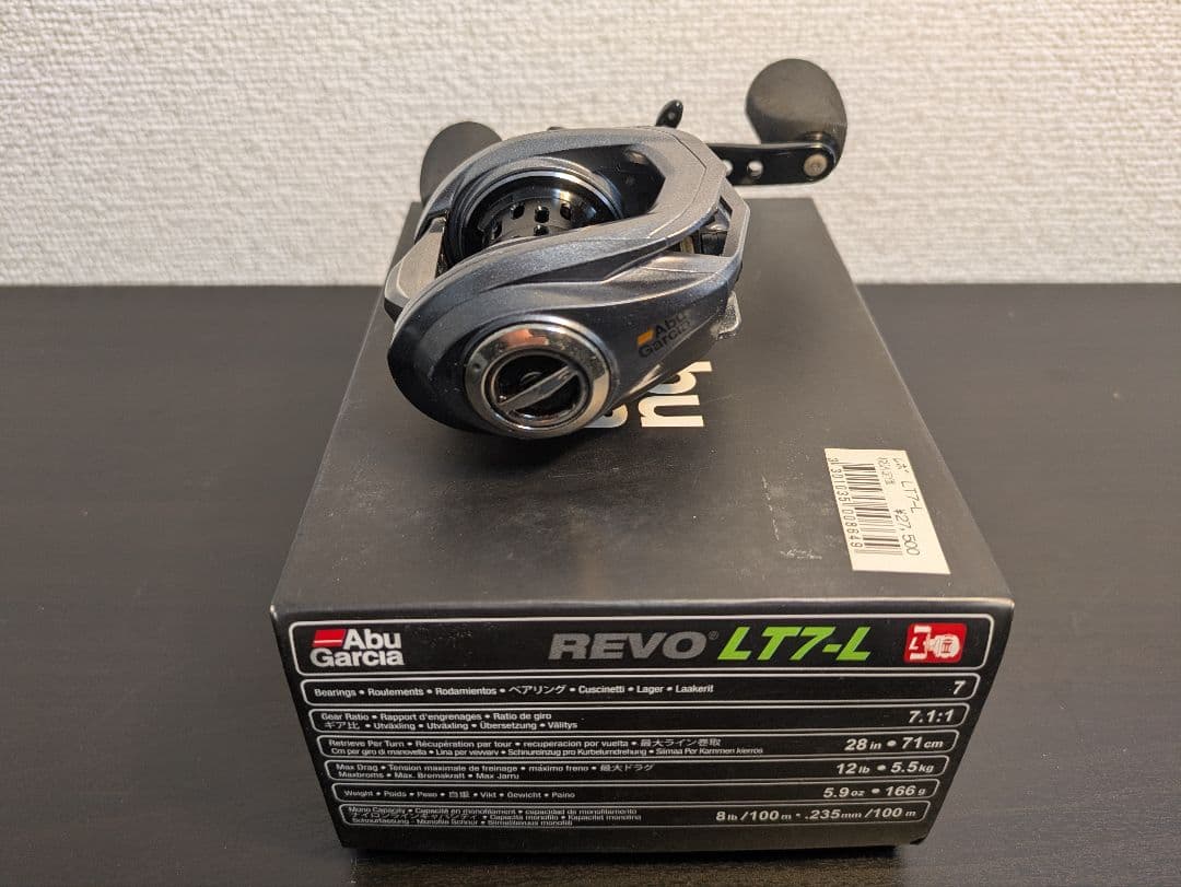 リール Abu Garcia REVO LT7 7.1:1