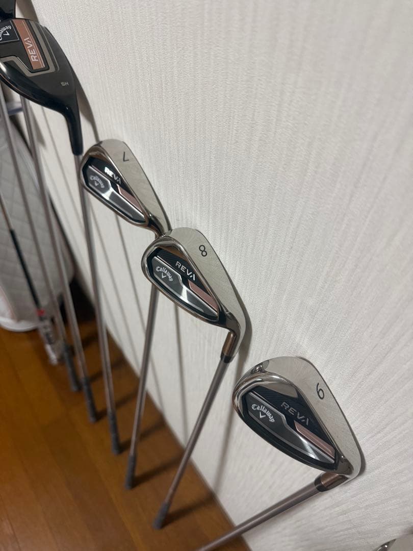 Callaway ゴルフバッグ・キャディバッグ ホワイト・ピンク