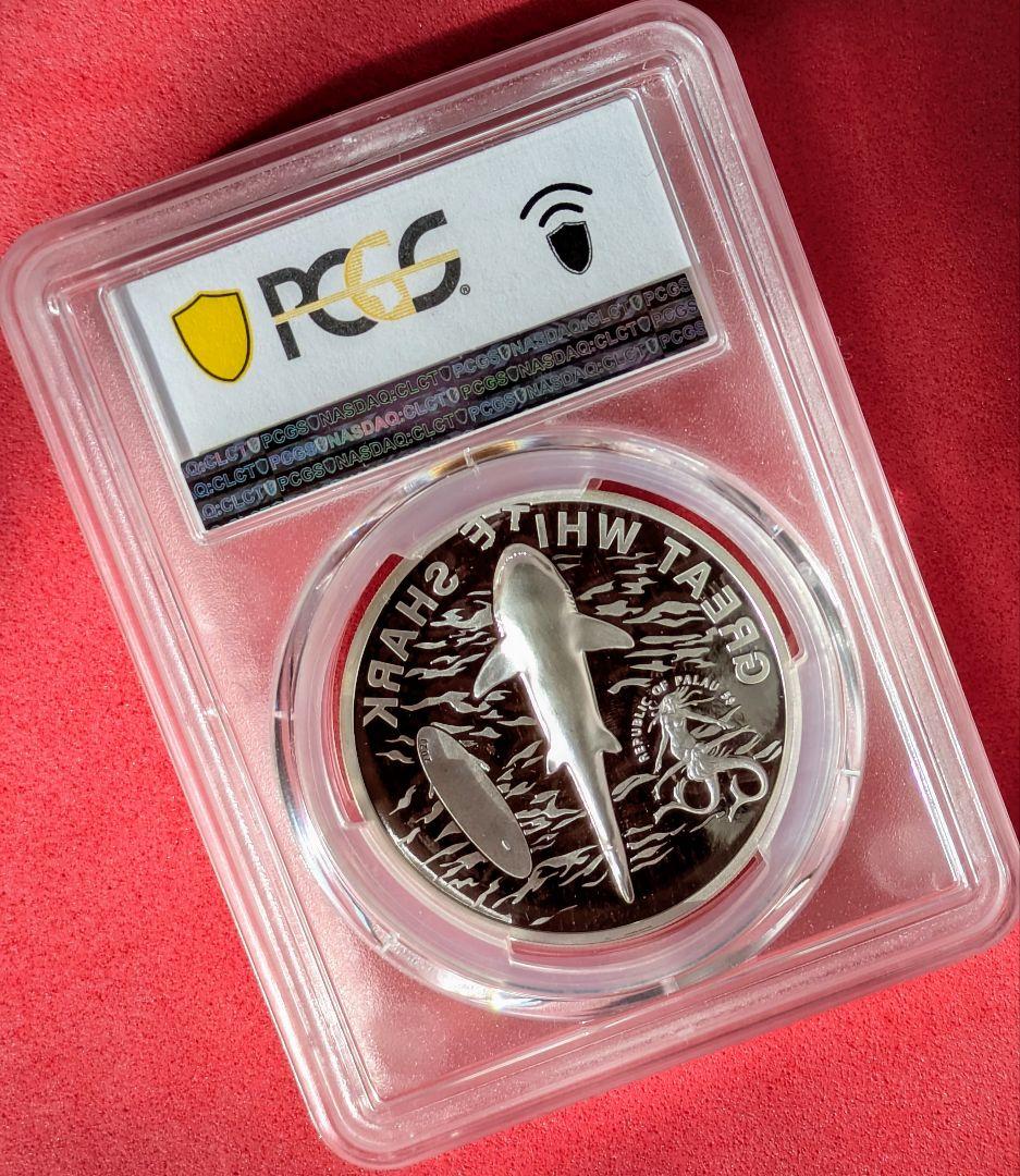 ★最高鑑定 PR70DCAM FS★同鑑定20枚 2021年 パラオ 銀貨