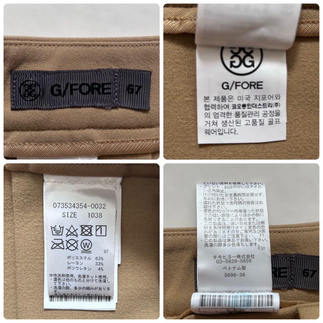 G/FORE ジーフォア プリーツ スカート ゴルフウェア 近年モデル 38