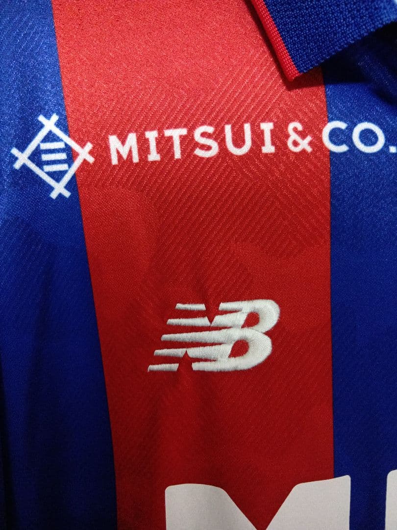 FC東京 2023年 木村誠二選手 1st ユニフォーム オーセン 3XL