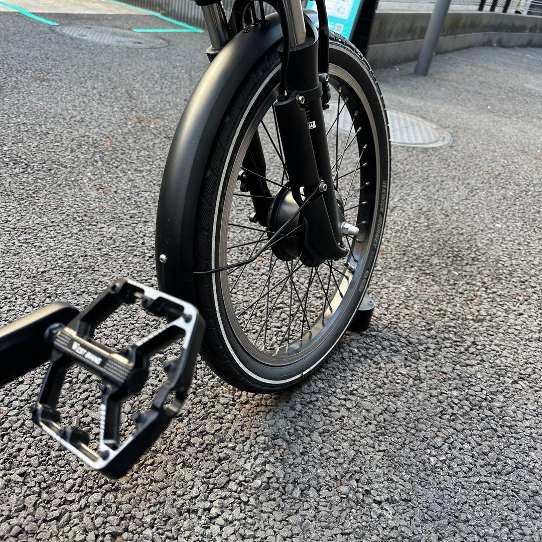 BESV ベスビーVOTANI H3 電動アシスト新品バッテリーと新品充電器