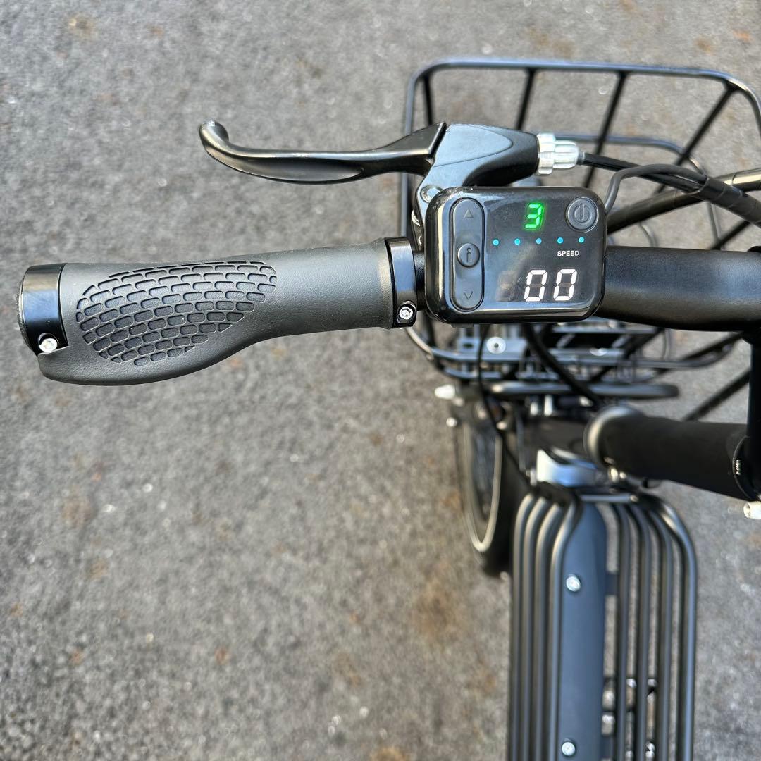 BESV ベスビーVOTANI H3 電動アシスト新品バッテリーと新品充電器