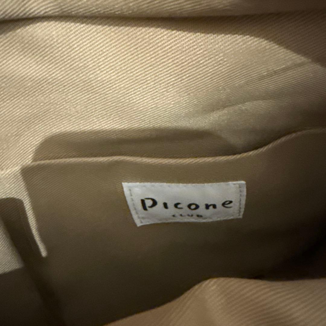 Picone 赤 トートバッグ