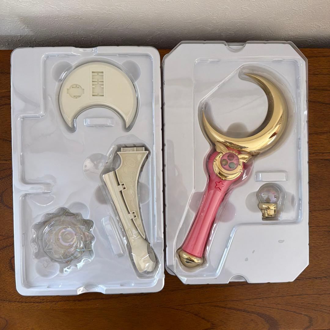 BANDAI PROPLICA ムーンスティック セーラームーン