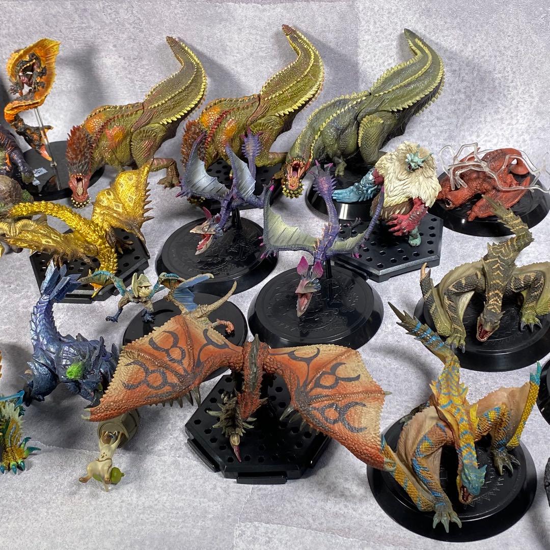 モンスターハンター カプコンフィギュアビルダー スタンダードモデル 超造形魂